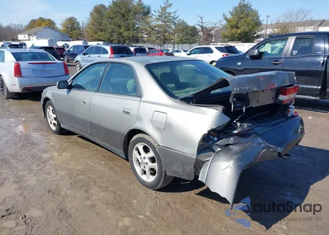 2001 Lexus Es 300 из США, поврежденный, VIN JT8BF28G310336858